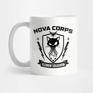 Flerken Squadron (Black) Mug